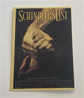 Schindler's List movie sticker