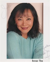 Irene Tsu signed photo