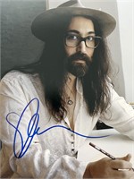 Sean Lennon signed photo