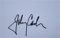 Johnny Cash signature slip