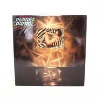Planet Patrol Tommy Boy ELECTRO LP Vinyl Record