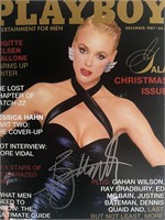Brigitte Nielsen signed photo