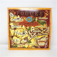 The Pogues Hell's Ditch Vinyl LP Record