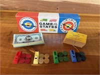 VINTAGE GAME OF THE STATES GAME