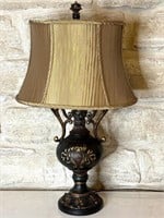 Black and Gold Table Lamp 28.5”