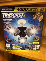 Tri burst lightbulb