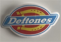 Deftones work wear sticker