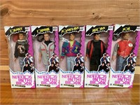 NEW KIDS ON THE BLOCK COMPLETE DOLL COLLECTION