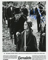 Bernadette signed movie photo