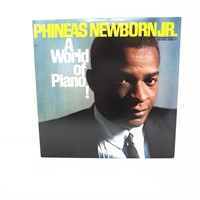 Phineas Newborn Jr A World Of Piano OJC Reissue LP