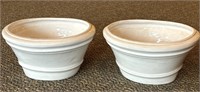 Made in Italy Pair of Planter Pots