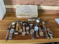SELECTION OF VINTAGE WRIST WATCHES