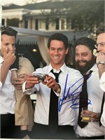 The Hangover Justin Bartha signed movie photo