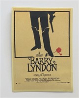 Barry Lyndon movie sticker