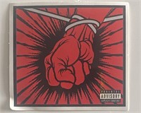 Metallica St. Anger cover sticker