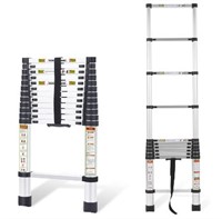Telescopic Ladder. Sealed. $259.99 + Tax