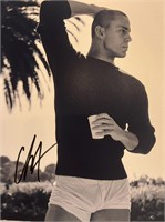 Channing Tatum signed photo