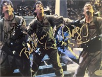 Ghostbusters cast signed photo