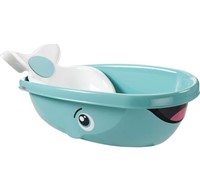 BABY WHALE BATH TUB FOR TODDLER