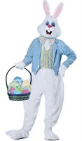 ADULT PLUS SIZE EASTER BUNNY COSTUME