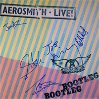 Aerosmith
Debut signed album
