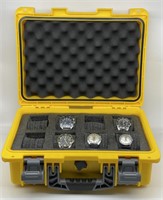 Lot Of Men’s Watches In Invicta Case