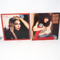 2X Kate Bush Kick Inside LP Records US & UK