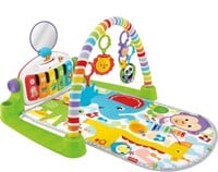 FISHER-PRICE DELUXE KICK & PLAY PIANO GYM (0-36