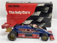 Vintage Ezra Brooks STP 40 Indy Car Whiskey
