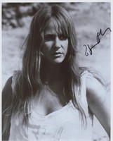 Barbara Hershey signed photo