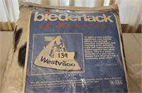 Employee Gift Westvaco Beiderlack Blanket