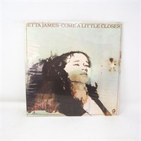 Sealed Etta James Come Little Closer Vinyl Record