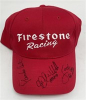 Firestone Racing Indy 500 Signed Hat