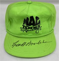 1991 Mac Tools Racing Indy 500 Signed Hat