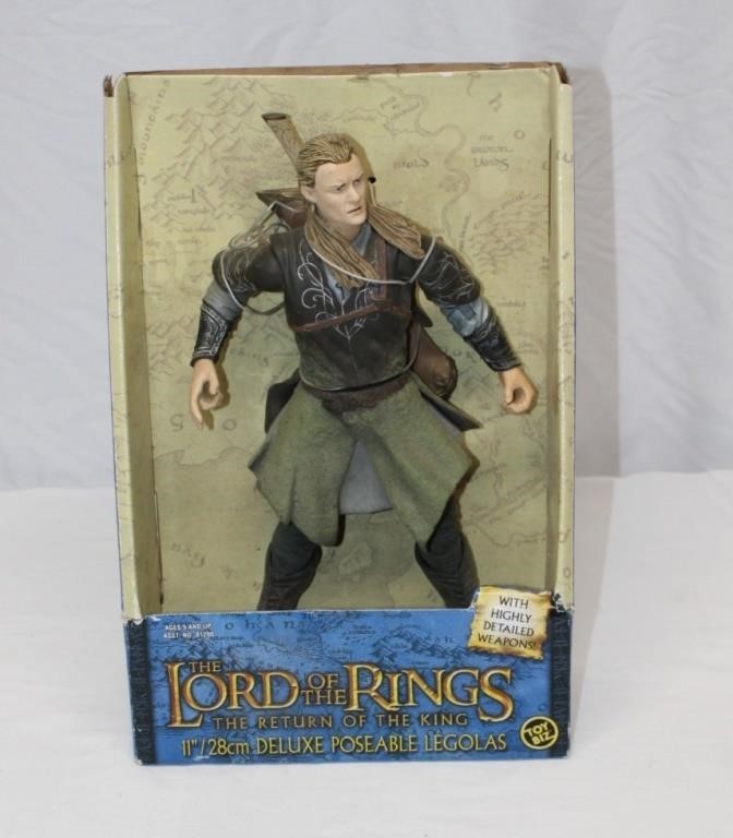 LORD OF THE RINGS RETURN OF THE KING ACTION FIGURE