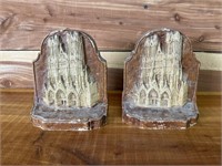 RHEIMS NOTRE DAME CATHEDRAL BOOKENDS