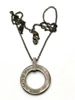Tiffany & Co. Round .925 Pendant Necklace
-