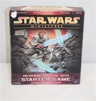 2005 STAR WARS MINIATURES REVENGE OF THE SITH GAME
