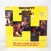 UK 12" Tom Petty & Heartbreakers Rock N Roll Star