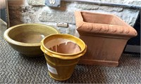 Terra Cotta Planter and More Pottery Planters
