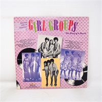 Motown Promo Comp Girl Groups LP Record