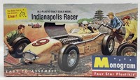 Monogram Indianapolis Racer Model Kit Unbuilt In