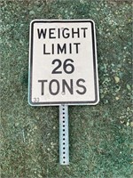 26 TONS SIGN