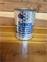 AMOCO MV ALL SEASON 10W-30 MOTOR OIL CAN