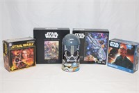 STAR WARS PUZZLES