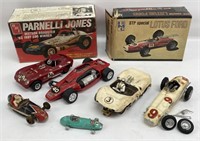 Lot Of Vintage Slot Cars, Models & More