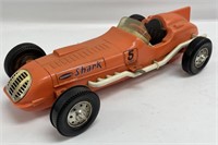 Vintage Remco Shark Battery Tether Car Racer