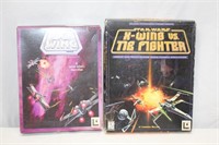 STAR WARS X-WING VS THE FIGHTER SIMULATOR GAMES