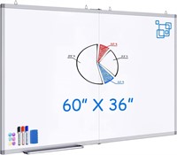 Maxtek 60x36 Magnetic Whiteboard  Style A