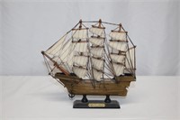 WOODEN FRAGATA ESPANOLA ANO 1780 SHIP MODEL